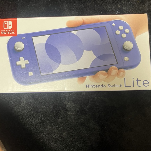 Nintendo Switch LITE ブルー