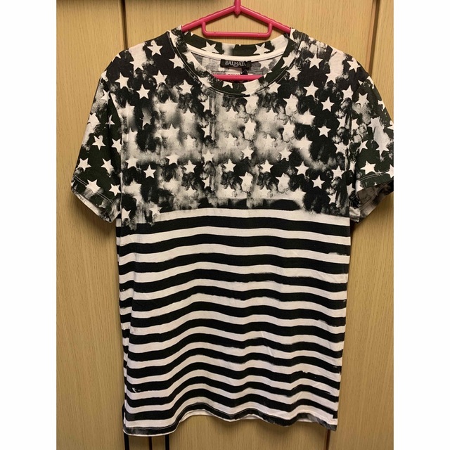 国内正規新品 定価6.1万 18SS BALMAIN バルマン Tシャツ