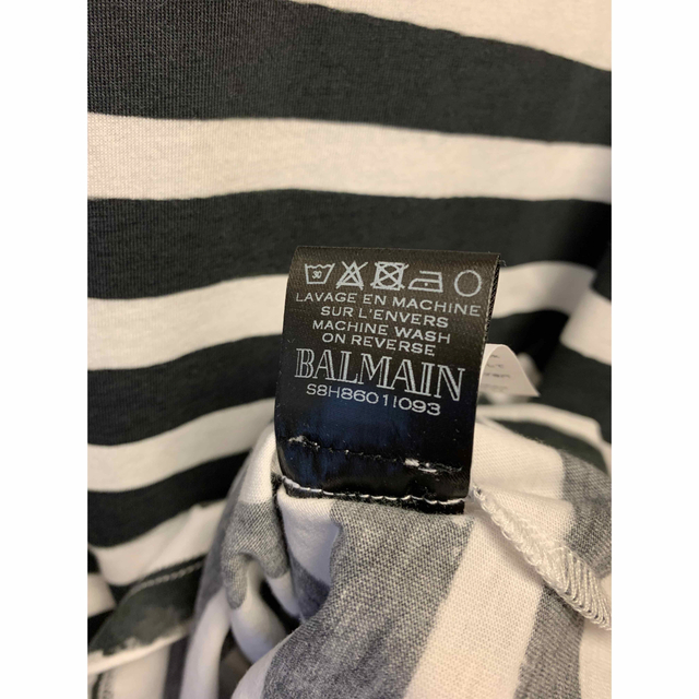 国内正規新品 定価6.1万 18SS BALMAIN バルマン TシャツTシャツ/カットソー(半袖/袖なし)