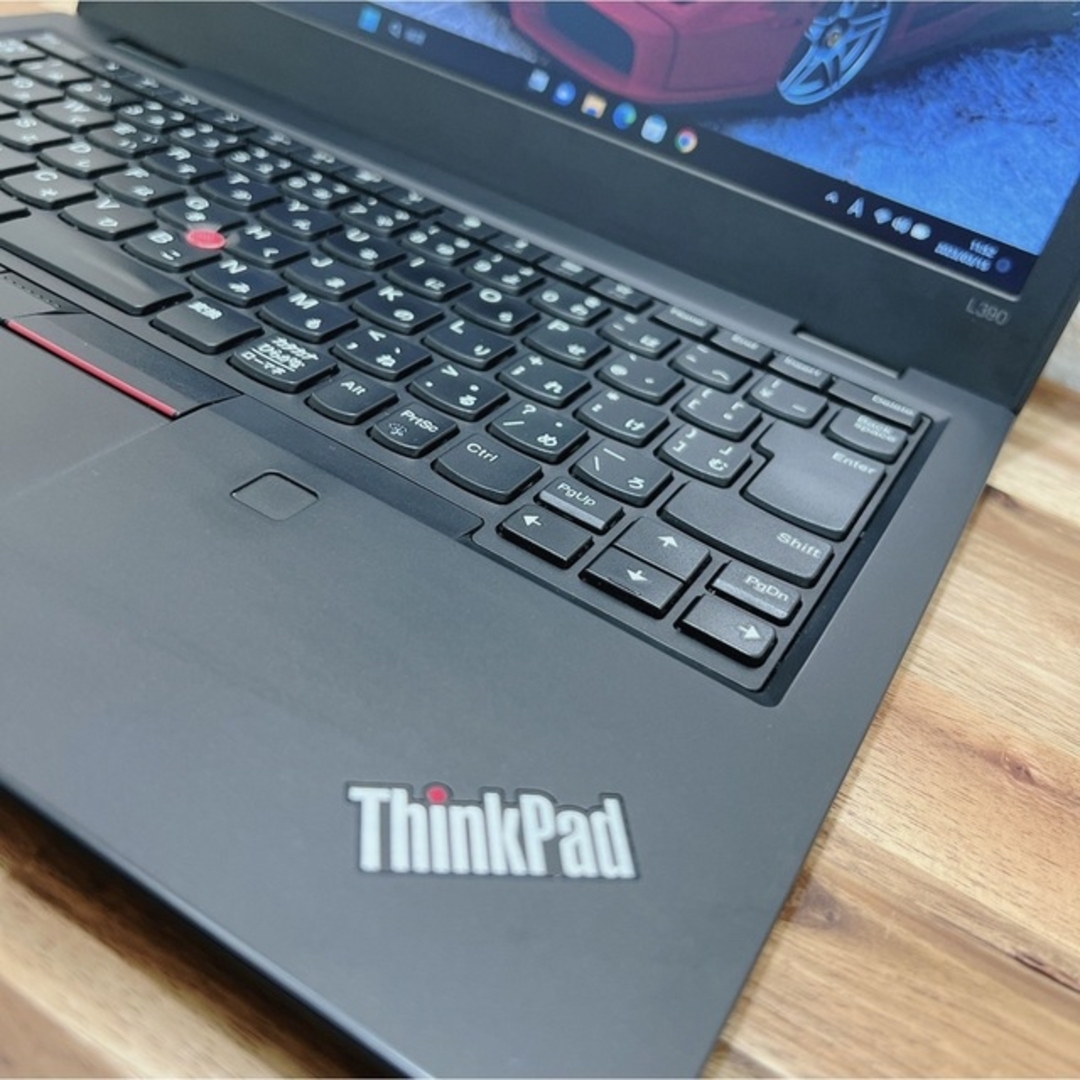 Thinkpad L390☘爆速SSD搭載☘Core i3第8世代☘メモリ8GB 誕生日