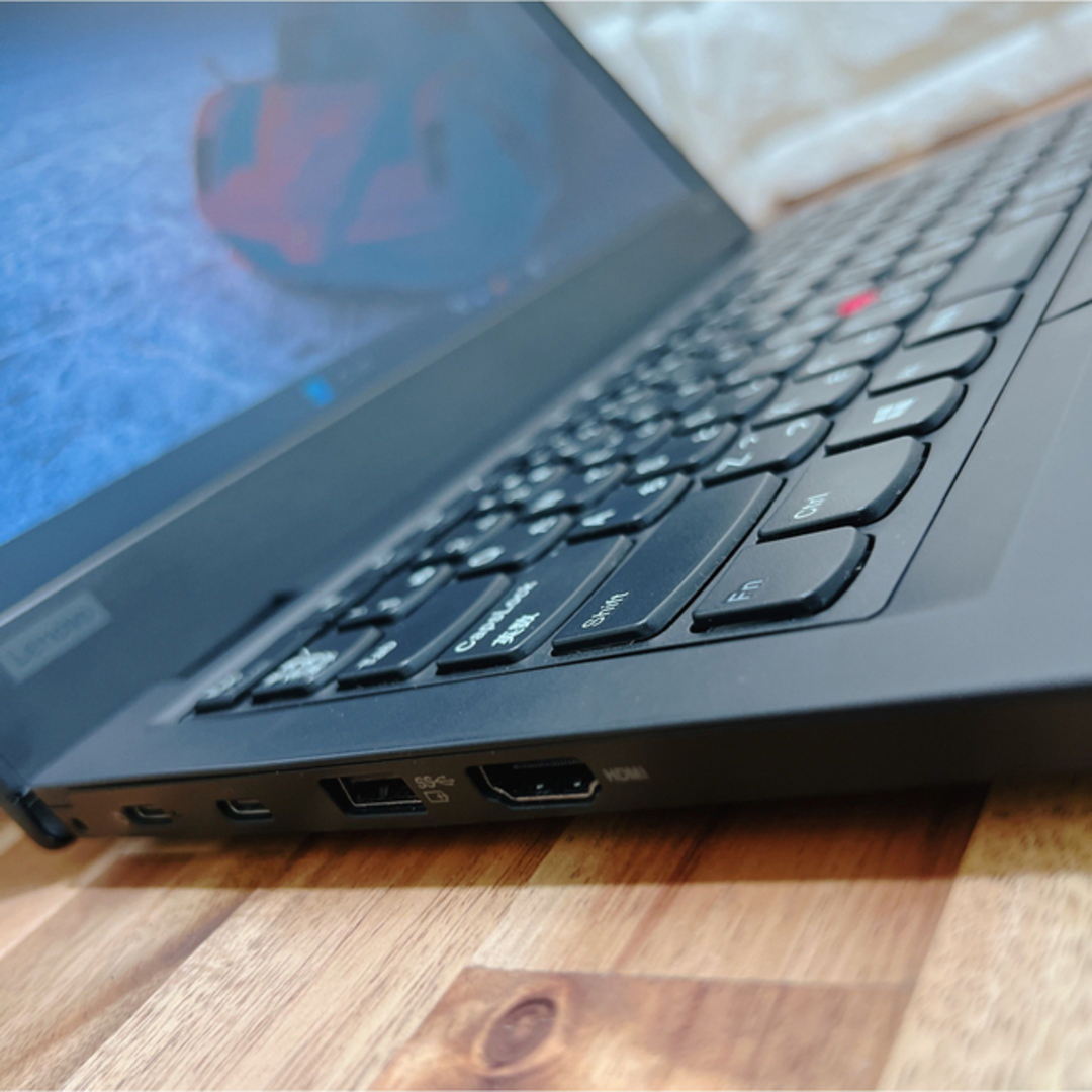 Thinkpad L390☘爆速SSD搭載☘Core i3第8世代☘メモリ8GB 使い勝手の