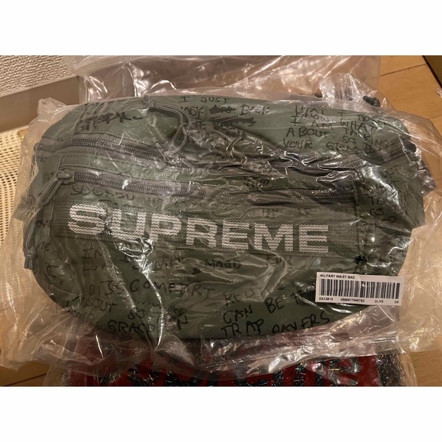 Supreme 23SS Field Waist Bag Olive Gonz