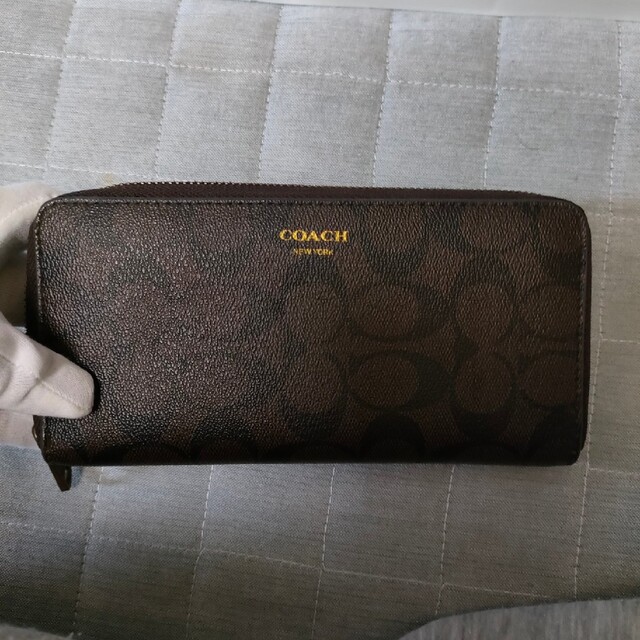 COACH(コーチ)のCOACH長財布(岡さん専用) メンズのファッション小物(長財布)の商品写真