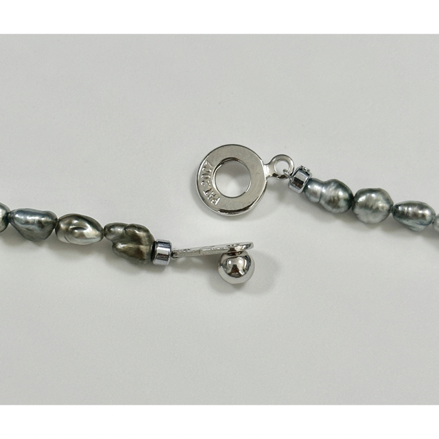 タヒチ黒蝶ケシパールネックレス ブラックグレーカラー 3-6mm 本真珠 www.keburros.com