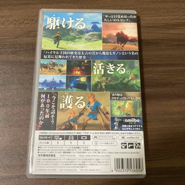 ゼルダの伝説 ブレス オブ ザ ワイルド Switch 1