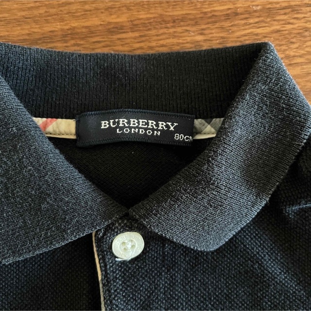 BURBERRY(バーバリー)のバーバーリー　ポロシャツ　80 キッズ/ベビー/マタニティのベビー服(~85cm)(シャツ/カットソー)の商品写真