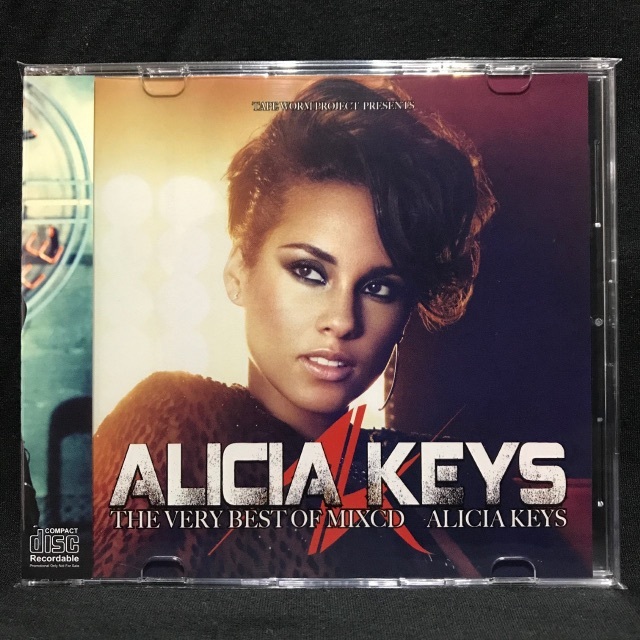 Alicia Keys アリシアキース 豪華25曲 最強 Best MixCD エンタメ/ホビーのCD(R&B/ソウル)の商品写真