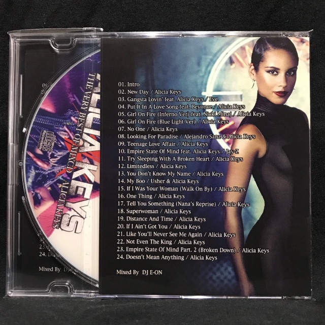 Alicia Keys アリシアキース 豪華25曲 最強 Best MixCD エンタメ/ホビーのCD(R&B/ソウル)の商品写真