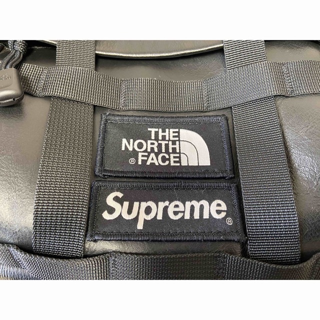 Supreme North Face Leather Waist Bag