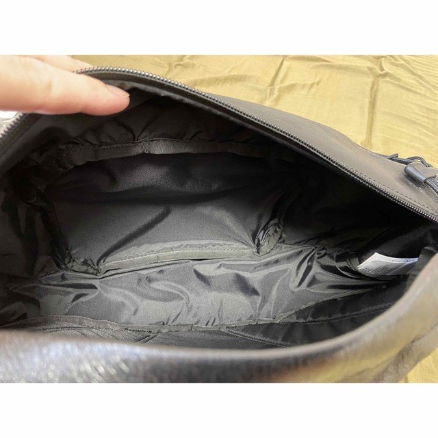 Supreme North Face Leather Waist Bag