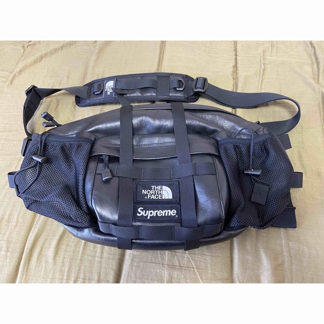 Supreme North Face Leather Waist Bag - www.sorbillomenu.com