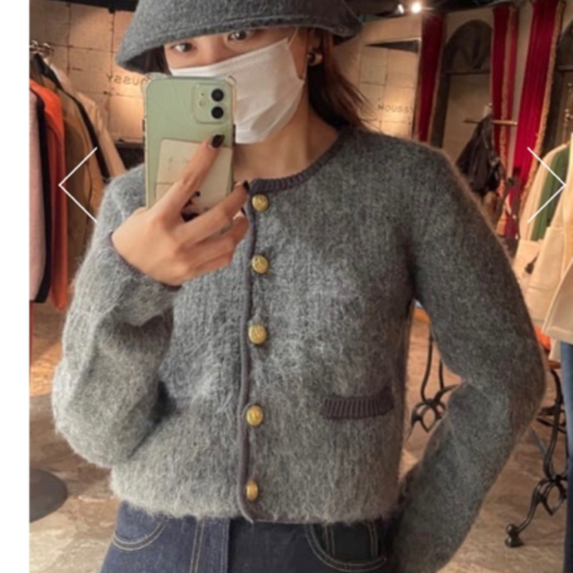 moussy(マウジー)のパイナップル様専用 レディースのトップス(カーディガン)の商品写真