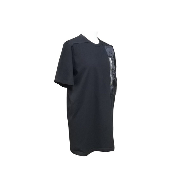 Rick Owens(リックオウエンス)の正規品　リックオウエンス ZIP POCKET LEVEL TEE  メンズのトップス(Tシャツ/カットソー(半袖/袖なし))の商品写真