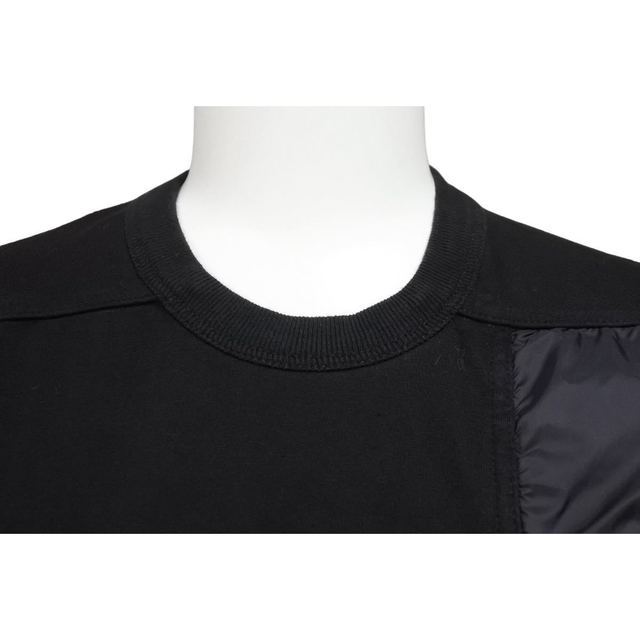 Rick Owens(リックオウエンス)の正規品　リックオウエンス ZIP POCKET LEVEL TEE  メンズのトップス(Tシャツ/カットソー(半袖/袖なし))の商品写真