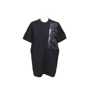 リックオウエンス(Rick Owens)の正規品　リックオウエンス ZIP POCKET LEVEL TEE (Tシャツ/カットソー(半袖/袖なし))