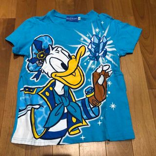 半袖Tシャツ　ディズニーリゾート　オリエンタルランド　ディズニー　ドナルド(Tシャツ/カットソー)