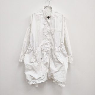 MM6 - MM6/Maison Margiela スノーパーカ モッズコート フィッシュテール モッズコート ホワイト エムエム6/メゾンマルジェラ【中古】3-0303M♪