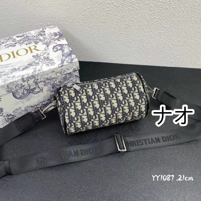DIOR roller ミニメッセンジャーバッグ 【2022年製 新品】 noxcapital.de