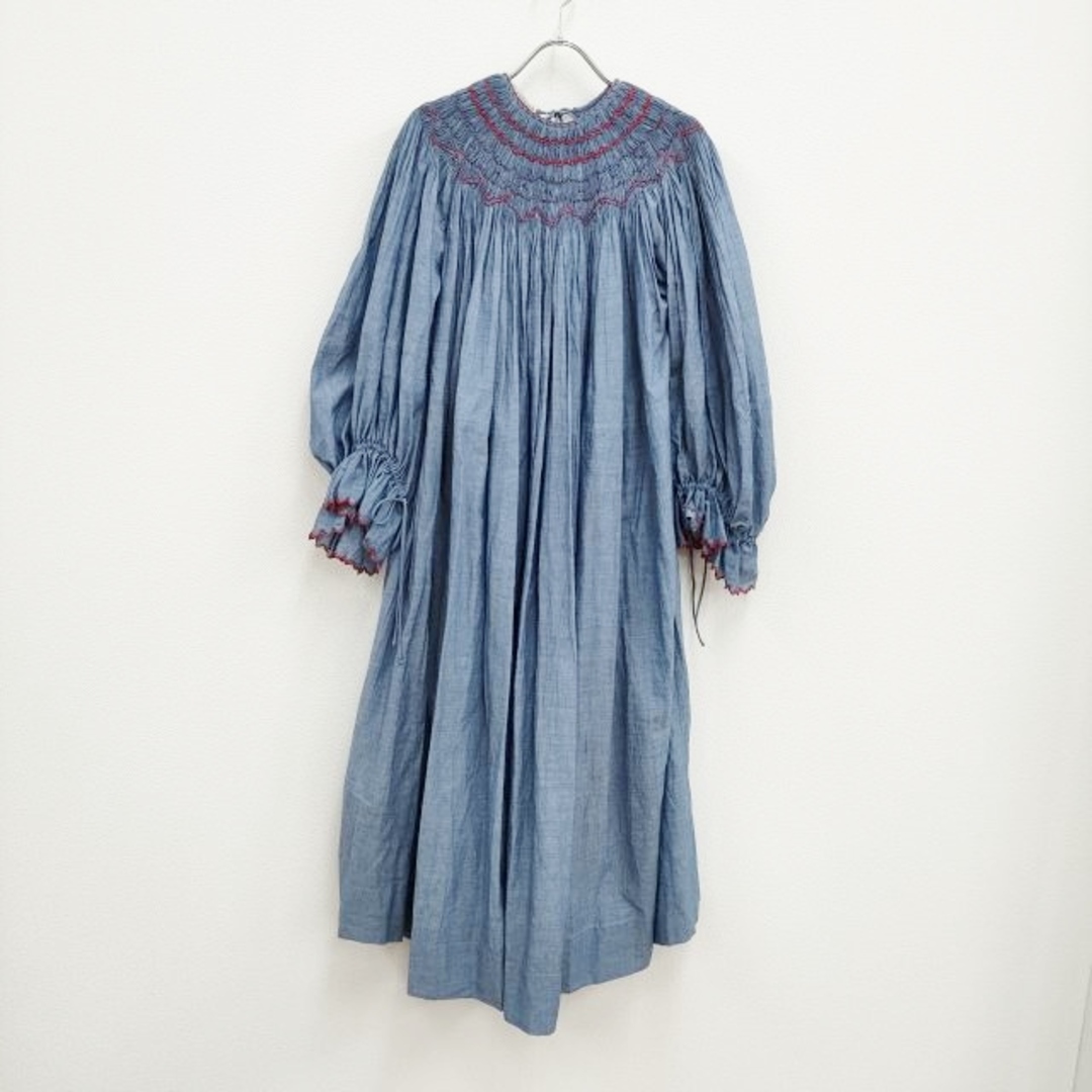 TOWAVASE 未使用 ビショップスリーブドレス ワンピース トワヴァーズの