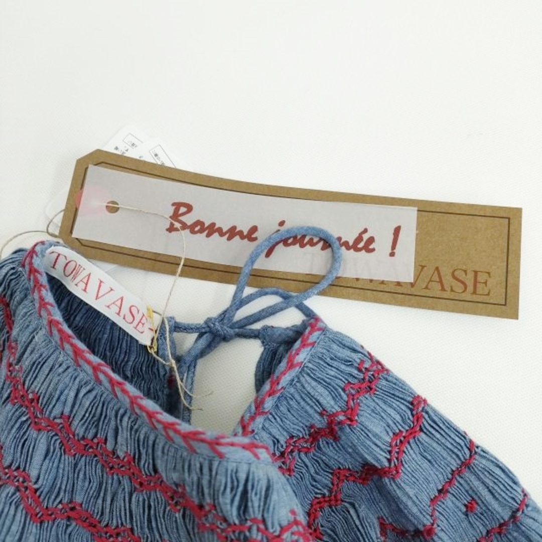 TOWAVASE 未使用 ビショップスリーブドレス ワンピース トワヴァーズの