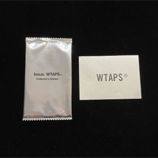 wtaps ステッカー 2枚(ステッカー)