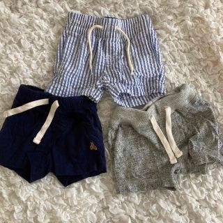 ギャップ(GAP)のGAP ハーフパンツ　3枚セット(パンツ)