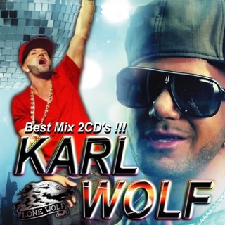 Karl Wolf カールウルフ 豪華2枚組48曲 最強 Best MixCD(R&B/ソウル)