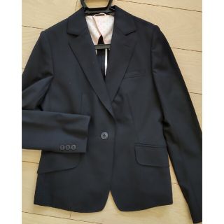 アオヤマ(青山)の洋服の青山　佐々木希n-line黒スーツジャケット(テーラードジャケット)