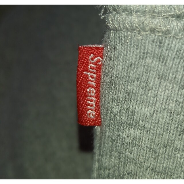 Supreme 17FW box logo hooded sweatshirt