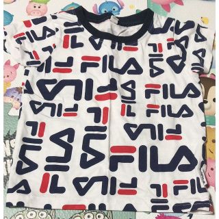 フィラ(FILA)のFILAキッズ90 半袖Tシャツ(Tシャツ/カットソー)