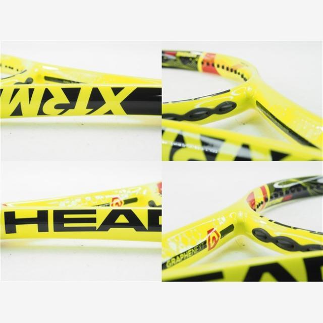 テニスラケット ヘッド グラフィン エックスティー エクストリーム プロ 2016年モデル (G2)HEAD GRAPHENE XT EXTREME PRO 2016