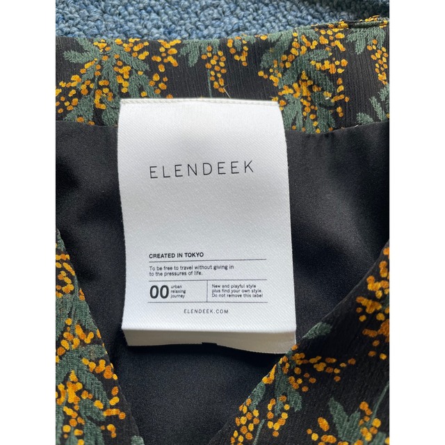 ELENDEEK(エレンディーク)のELENDEEK  PT CACHE OP サイズ1 レディースのワンピース(ロングワンピース/マキシワンピース)の商品写真