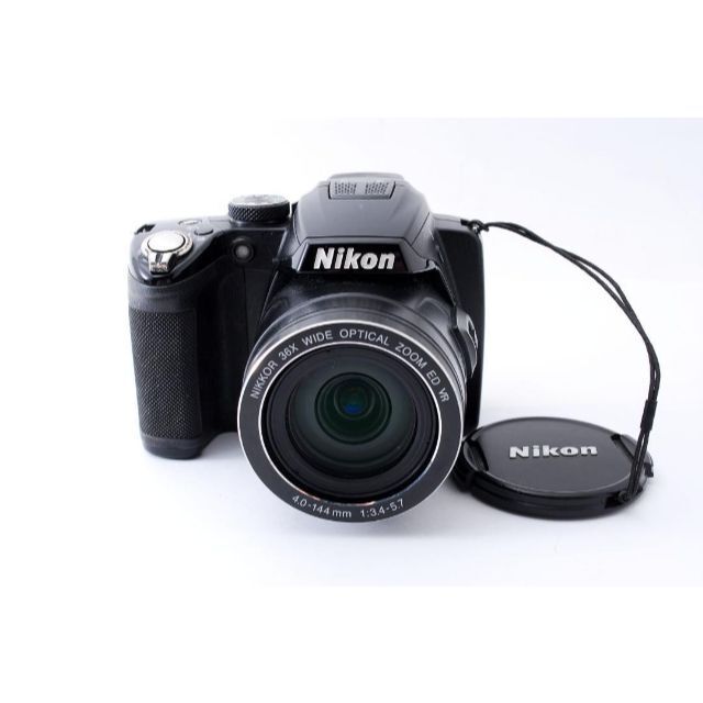 【C1954】Nikon COOLPIX P500 デジタルカメラAACステレオ最長撮影時間