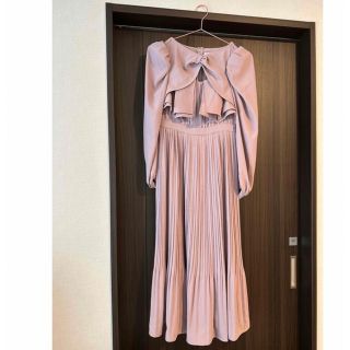 Her lip to - 【新品未使用】La Rochelle Pleated Dressの通販 by ruuu