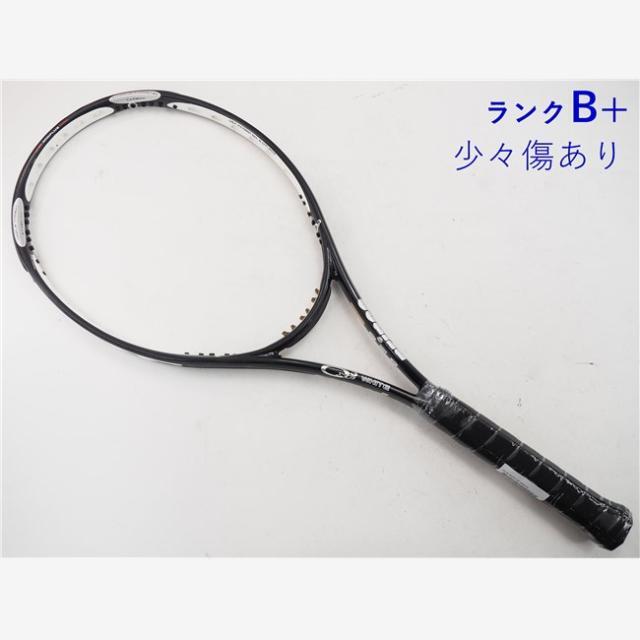 298ｇ張り上げガット状態テニスラケット プリンス オースリー XF ホワイト MP 2006年モデル (G2)PRINCE O3 XF WHITE MP 2006