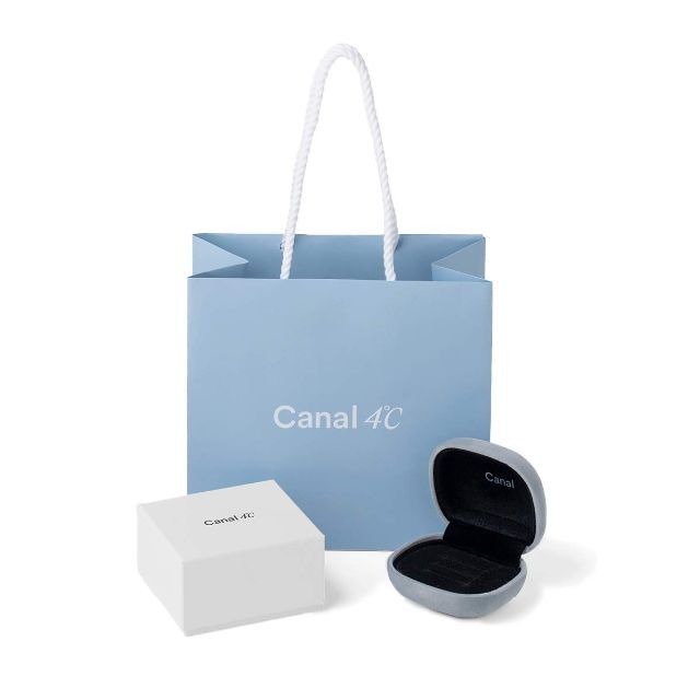 【数量限定】canal4℃(カナルヨンドシー)シルバー(SV)ネックレス 151 3