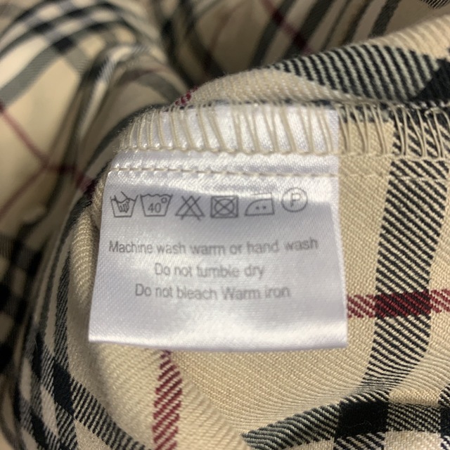 BURBERRY(バーバリー)のBURBERRY LONDON ノヴァチェックデニムジャケット レディースのジャケット/アウター(Gジャン/デニムジャケット)の商品写真