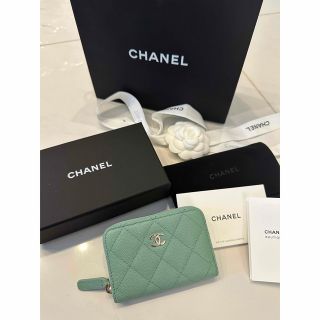 シャネル グリーン コインケース(レディース)の通販 18点 | CHANELの ...
