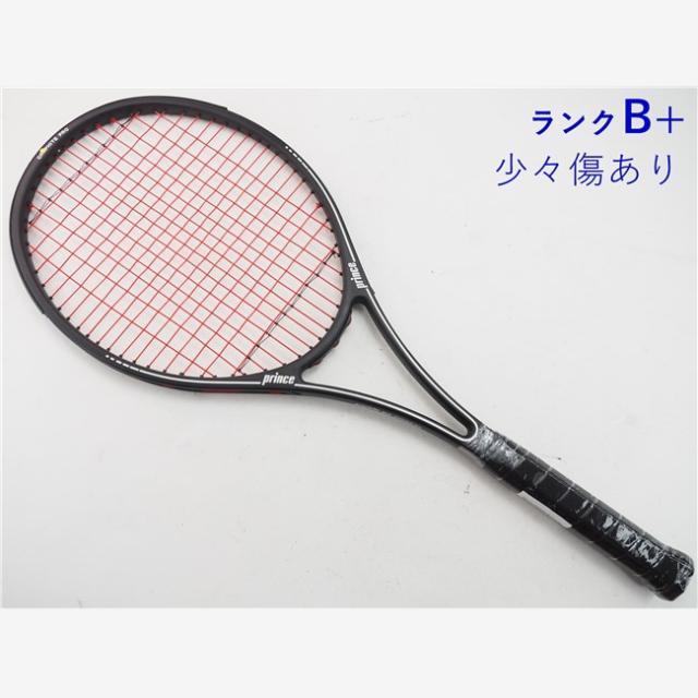 334ｇ張り上げガット状態テニスラケット プリンス グラファイト プロ シリーズ 90 (G2)PRINCE GRAPHITE PRO SERIES 90