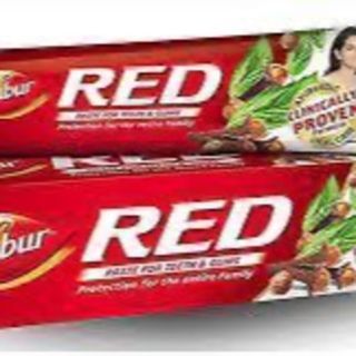 歯磨き粉　Dabur Red ToothPaste 200g(歯磨き粉)