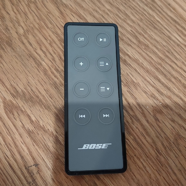 BOSE(ボーズ)のBOSE SoundDock ポータブルスピーカー スマホ/家電/カメラのオーディオ機器(ポータブルプレーヤー)の商品写真