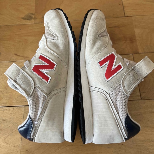 New Balance(ニューバランス)の【値下げ】ニューバランス　スニーカー　373 20cm キッズ/ベビー/マタニティのキッズ靴/シューズ(15cm~)(スニーカー)の商品写真