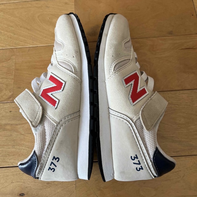 New Balance(ニューバランス)の【値下げ】ニューバランス　スニーカー　373 20cm キッズ/ベビー/マタニティのキッズ靴/シューズ(15cm~)(スニーカー)の商品写真