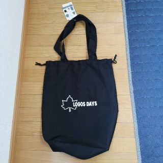 シマムラ(しまむら)の大容量 LOGOSDAYS ロゴスデイズ 縦長 ビッグトート 黒 しまむら(トートバッグ)