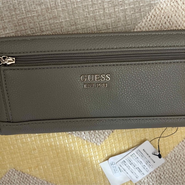 ゲス 長財布 メンズ レディース GUESS JP743446 グレー 7