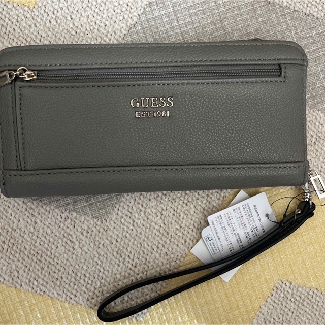 ゲス 長財布 メンズ レディース GUESS JP743446 グレー 1