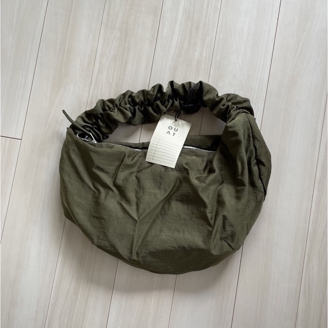 OUAT OLIVE OFFICE BAG ショルダーバッグ