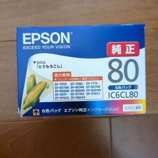 EPSON インクカートリッジ IC6CL80(その他)