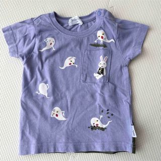 アカチャンホンポ(アカチャンホンポ)のアカチャンホンポ　せなけいこ　おばけ　Tシャツ　80 絵本(Ｔシャツ)