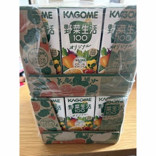 カゴメ(KAGOME)のカゴメ　野菜生活100 24本(ソフトドリンク)